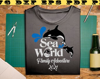 Free Free 326 Seaworld Family Shirts Svg SVG PNG EPS DXF File