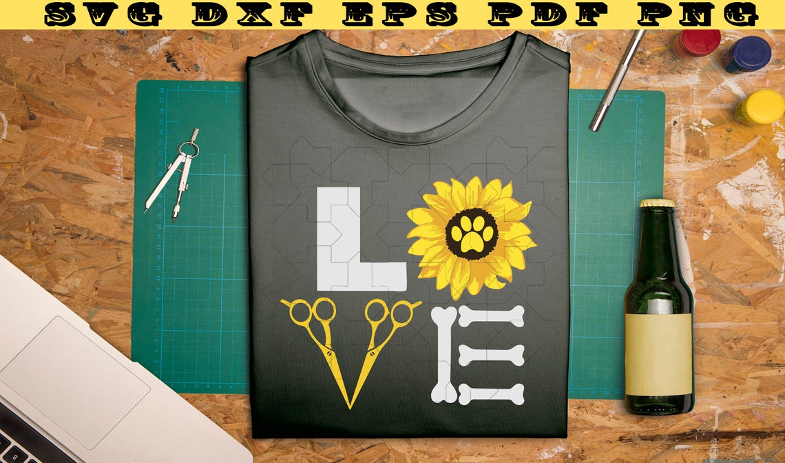 Free Free 348 Sunflower Dog Svg SVG PNG EPS DXF File