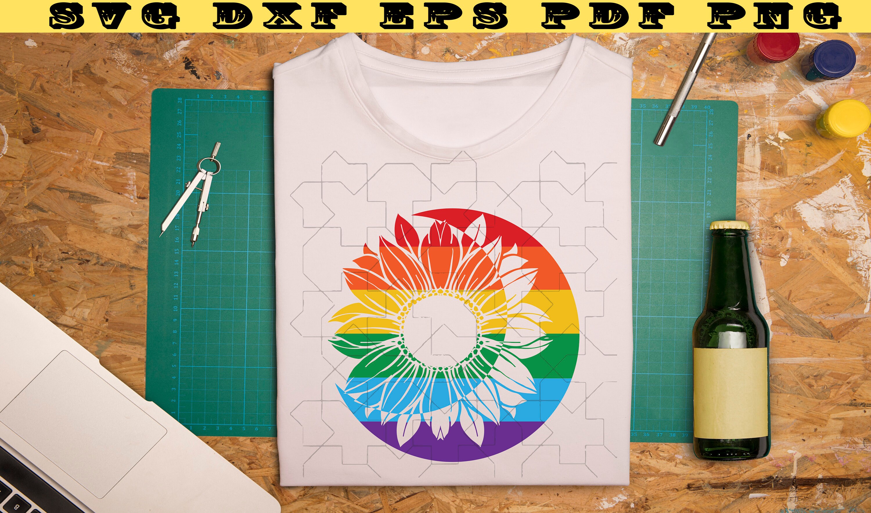 Free Free 102 Sunflower Moon Svg SVG PNG EPS DXF File