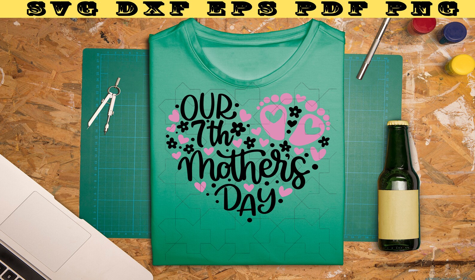 Our 7Th Mother&amp;#039;s Day Embroidery