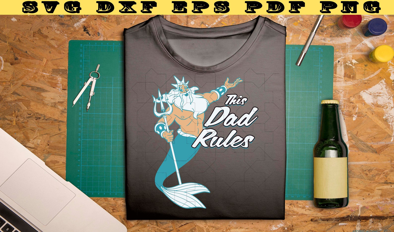 Free Free King Triton Svg 478 SVG PNG EPS DXF File