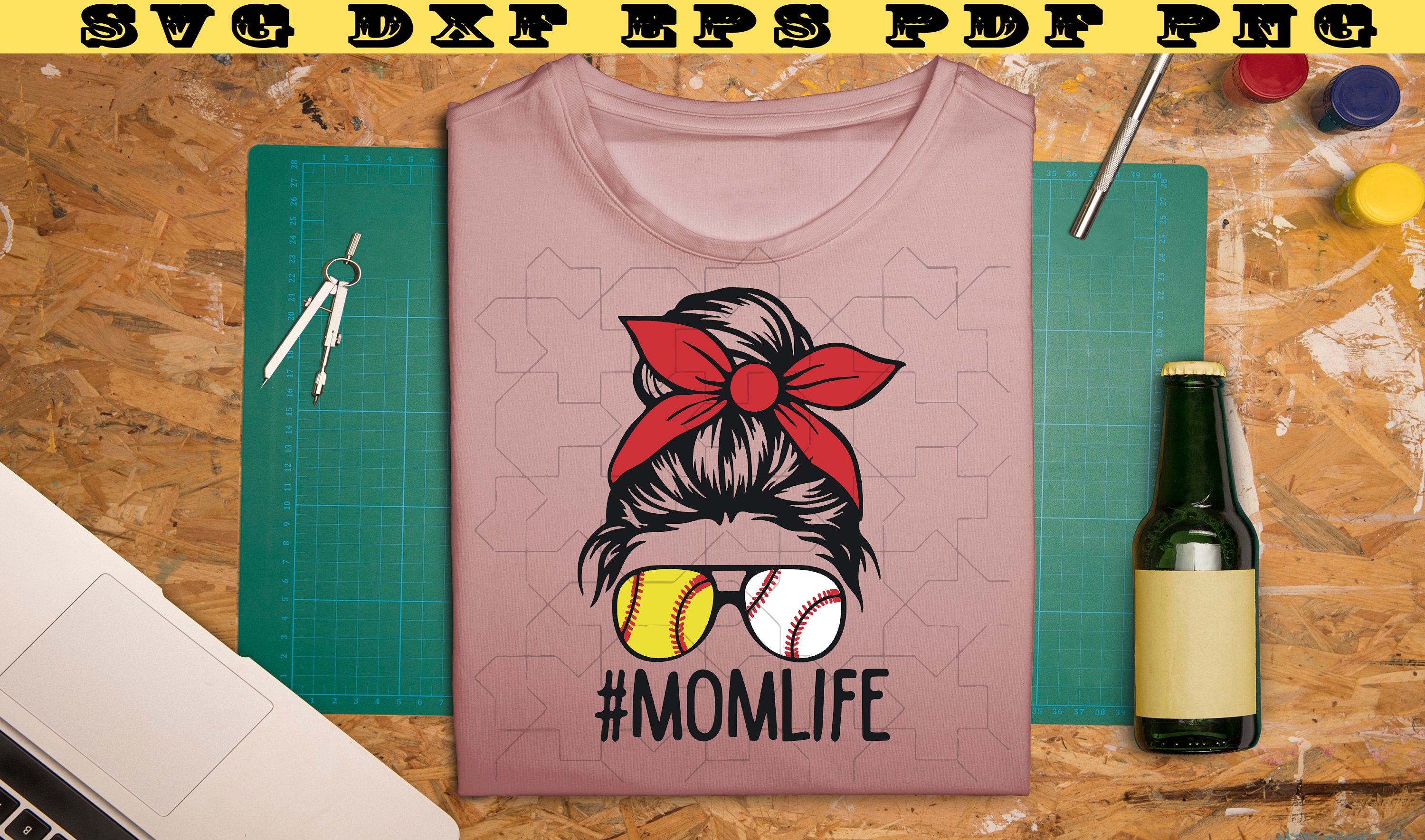 Download MomLife Svg MomLife Baseball Svg Womens Dy Mom Leben | Etsy