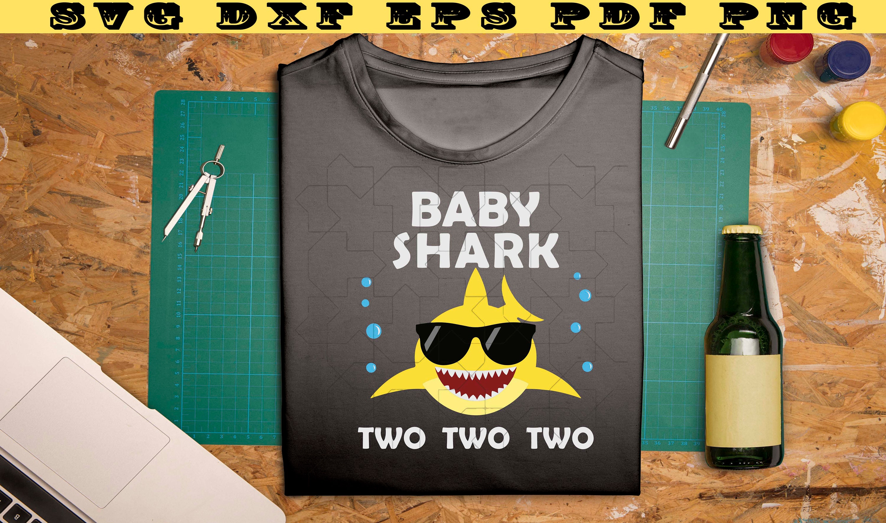 Free Free 177 Birthday Shark 2 Svg SVG PNG EPS DXF File