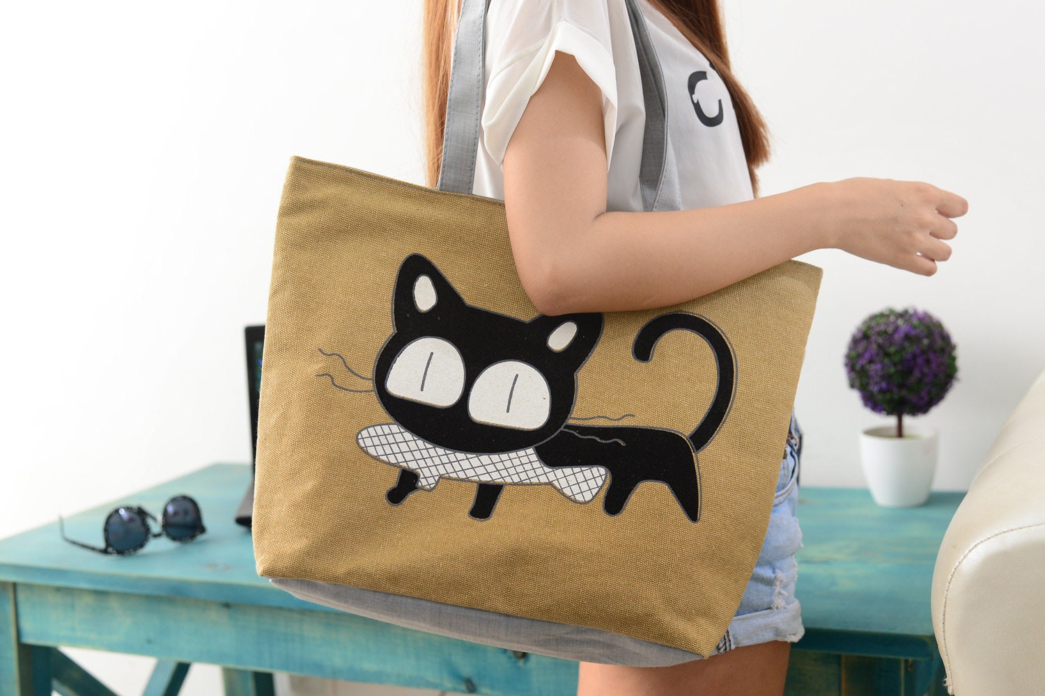 Cat Toy Bag - Etsy