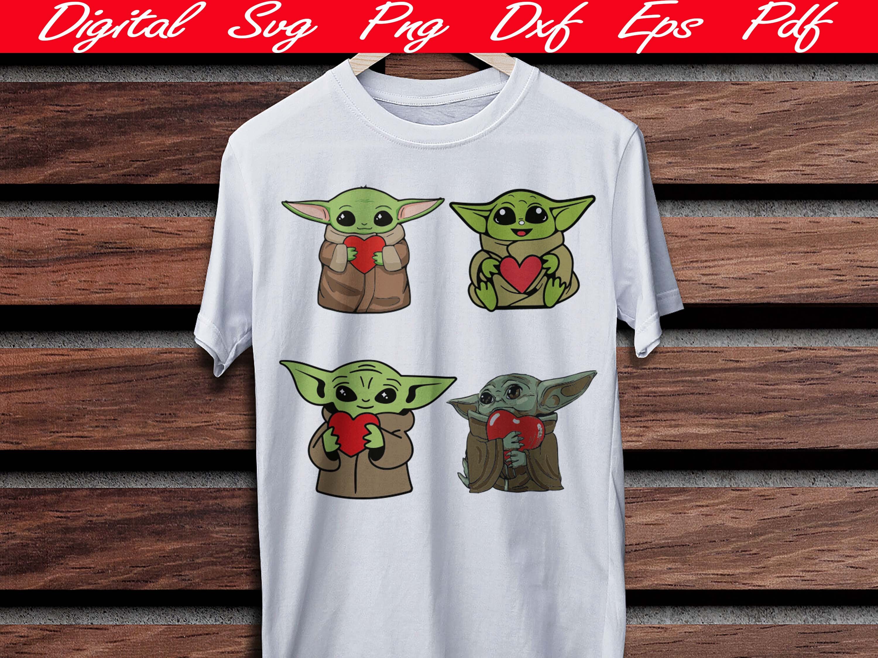 Free Free 339 Baby Yoda Svg Bundle SVG PNG EPS DXF File