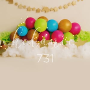 Unicorn, Magical, Backdrop, Smash Cake Digital Backdrop, Birthday Digital Backdrop, Newborn, Sitter 1st
