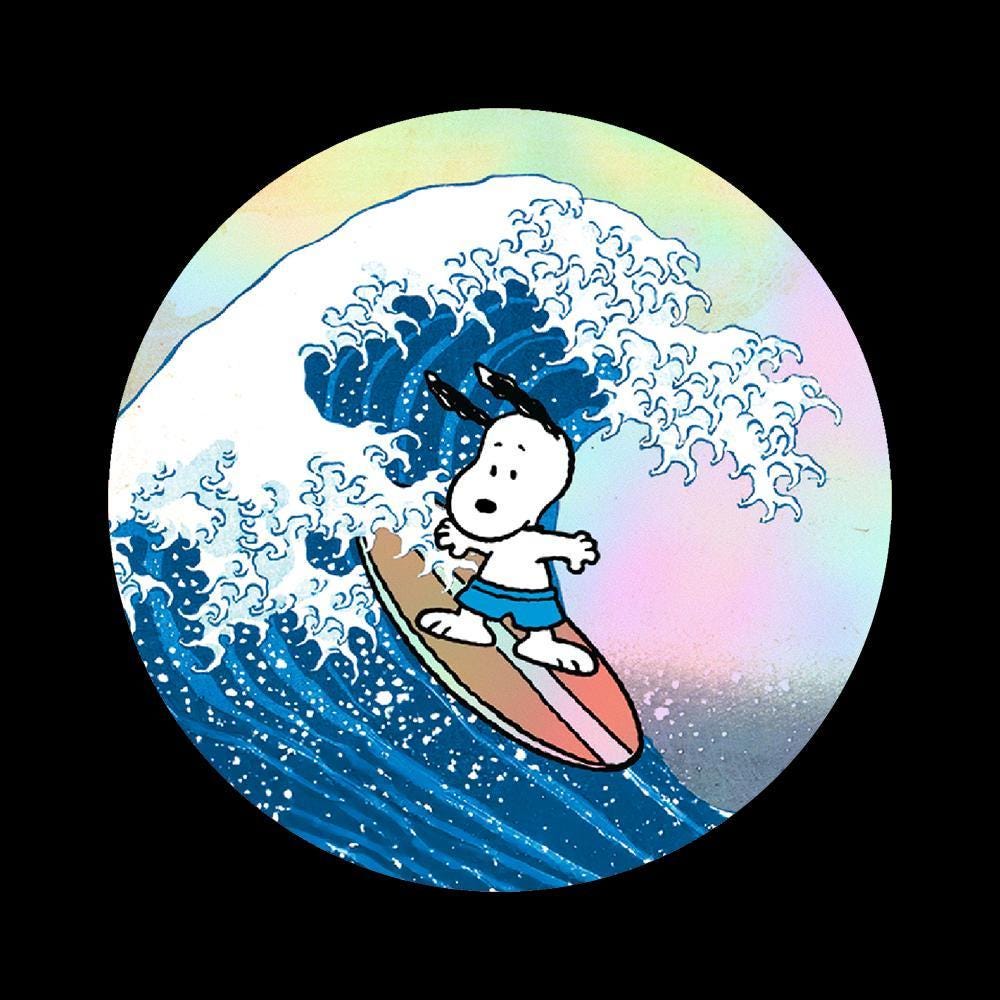 Snoopy Pop Art - Etsy