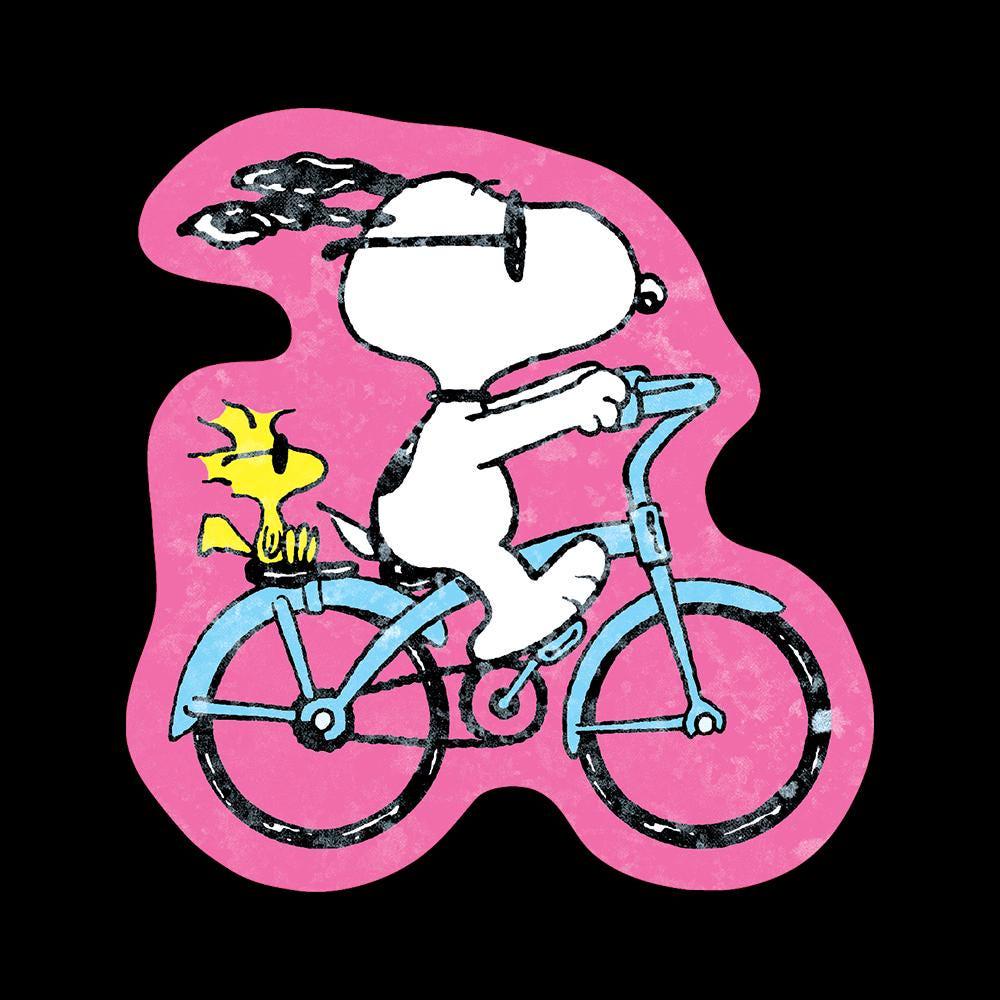 Snoopy on Bicycle - Etsy