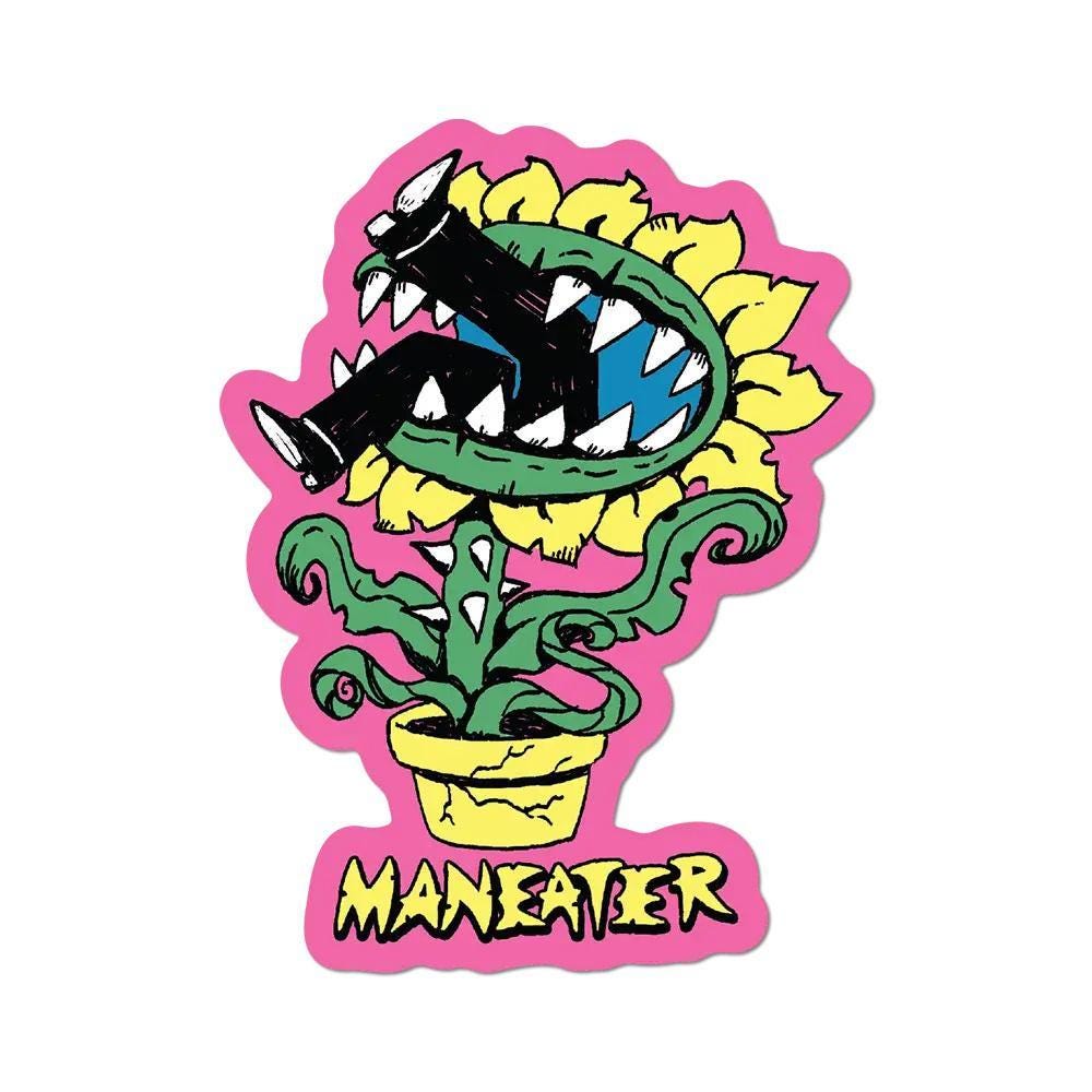 Maneater - Etsy