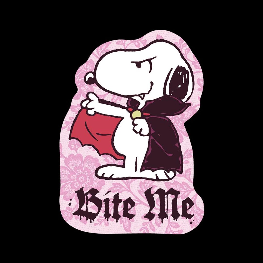 Vampire Snoopy by Peanuts - Etsy