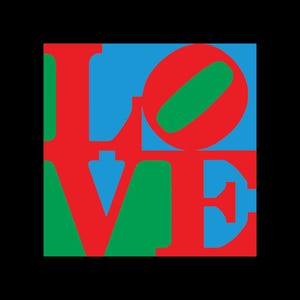 Robert indiana love - Etsy 日本