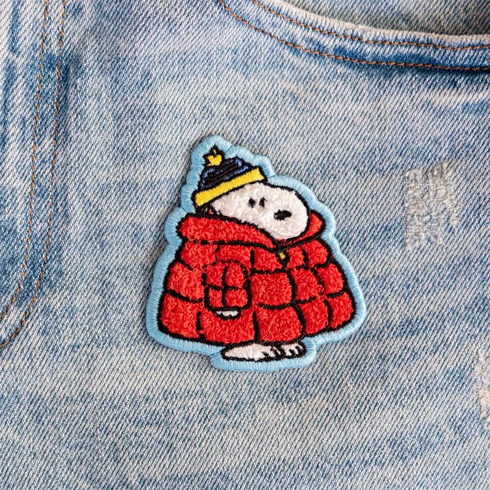 Puffer Patch Snoopy Puffer Patch (embroidered) — Officially Licensed From Peanuts ...