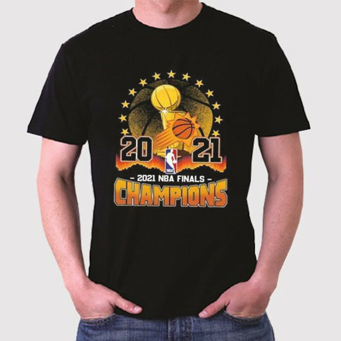 Vintage Phoenix Suns Win NBA Finals Champ 2021 T-shirt Best | Etsy