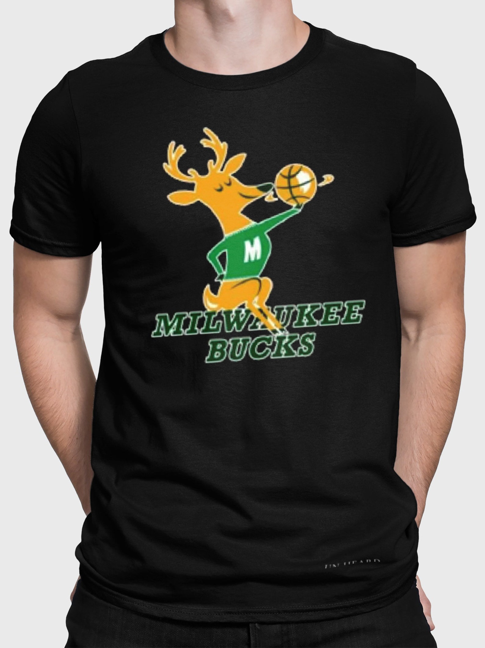 Milwaukee Bucks Deer Vintage T-Shirt Vintage Fear Deer Shirt | Etsy