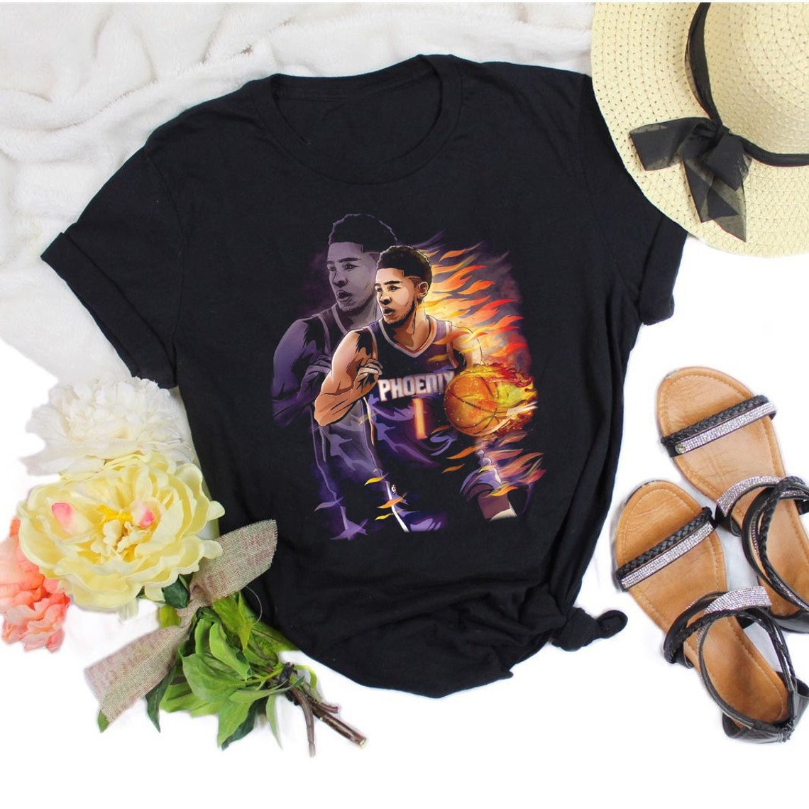 devin booker tee