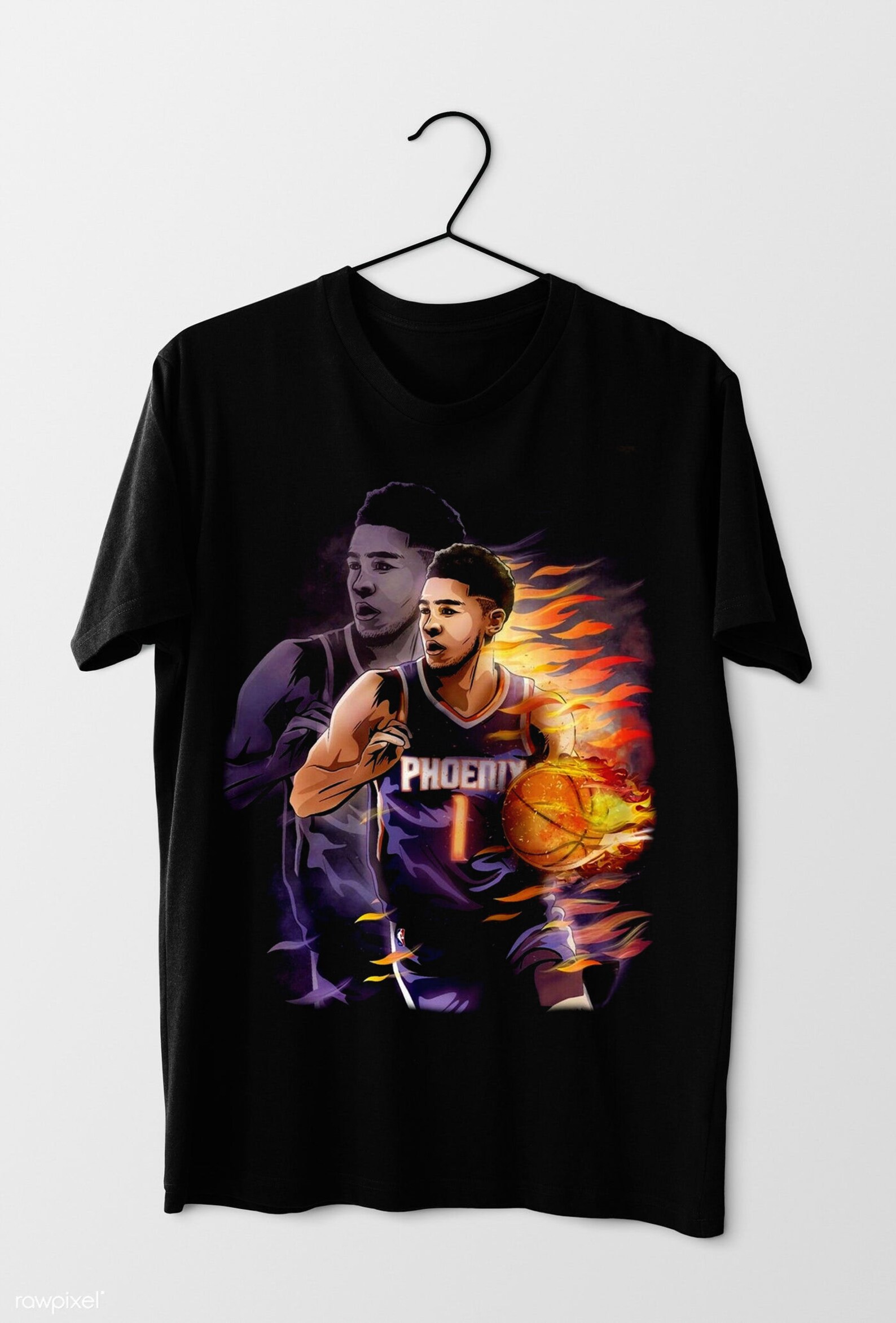 devin booker city edition shirt