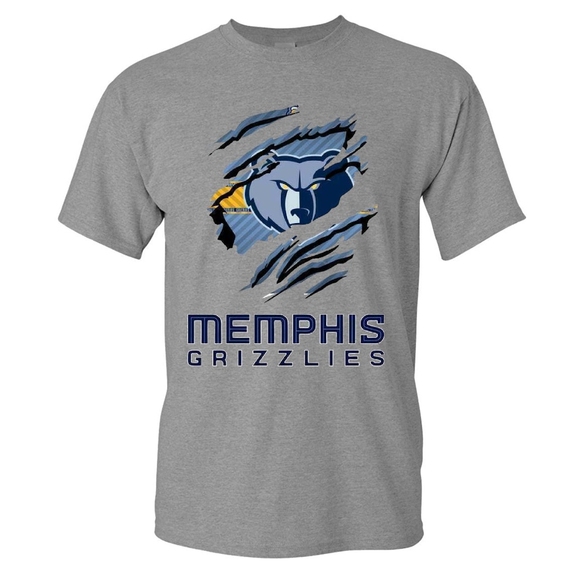 grizzlies vintage tee