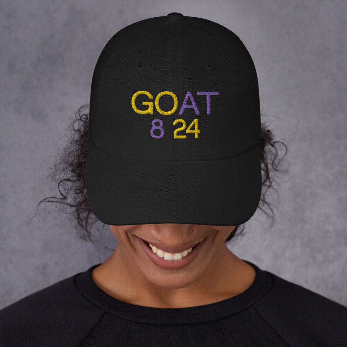 Goat hat / 8 / 24 / Goat Dad hat Etsy