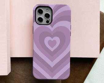 Purple Heart Case | Etsy