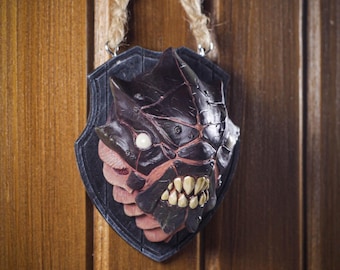 Mirelurk King inspired fan art head / Fan art / resin bust / tabletop / hand made / wasteland