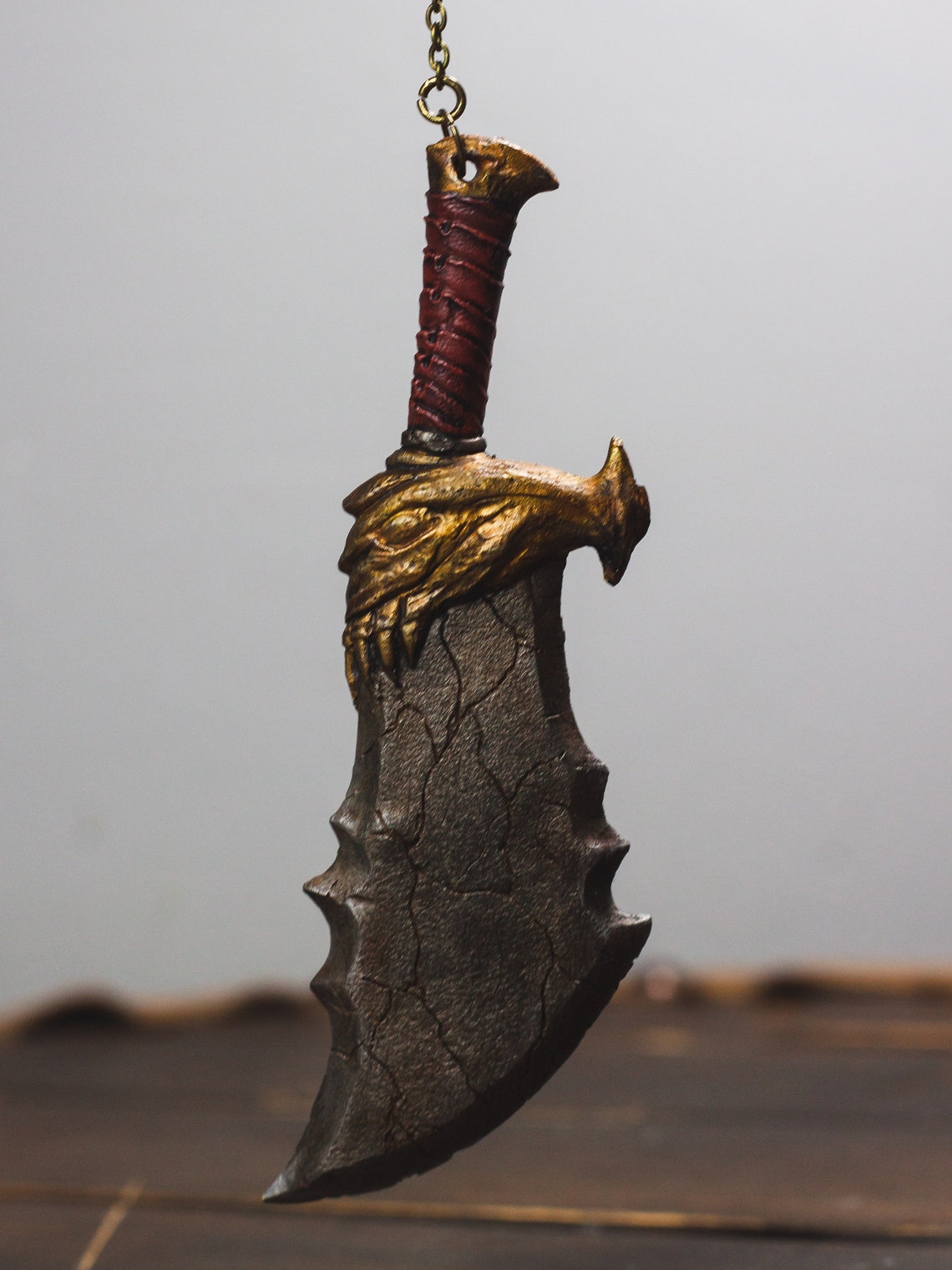 Blades of Chaos insured hangable Etsy