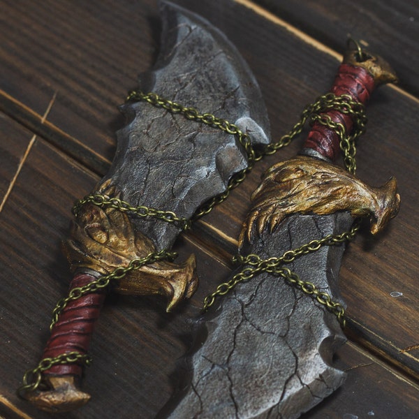 Blades of Chaos Etsy