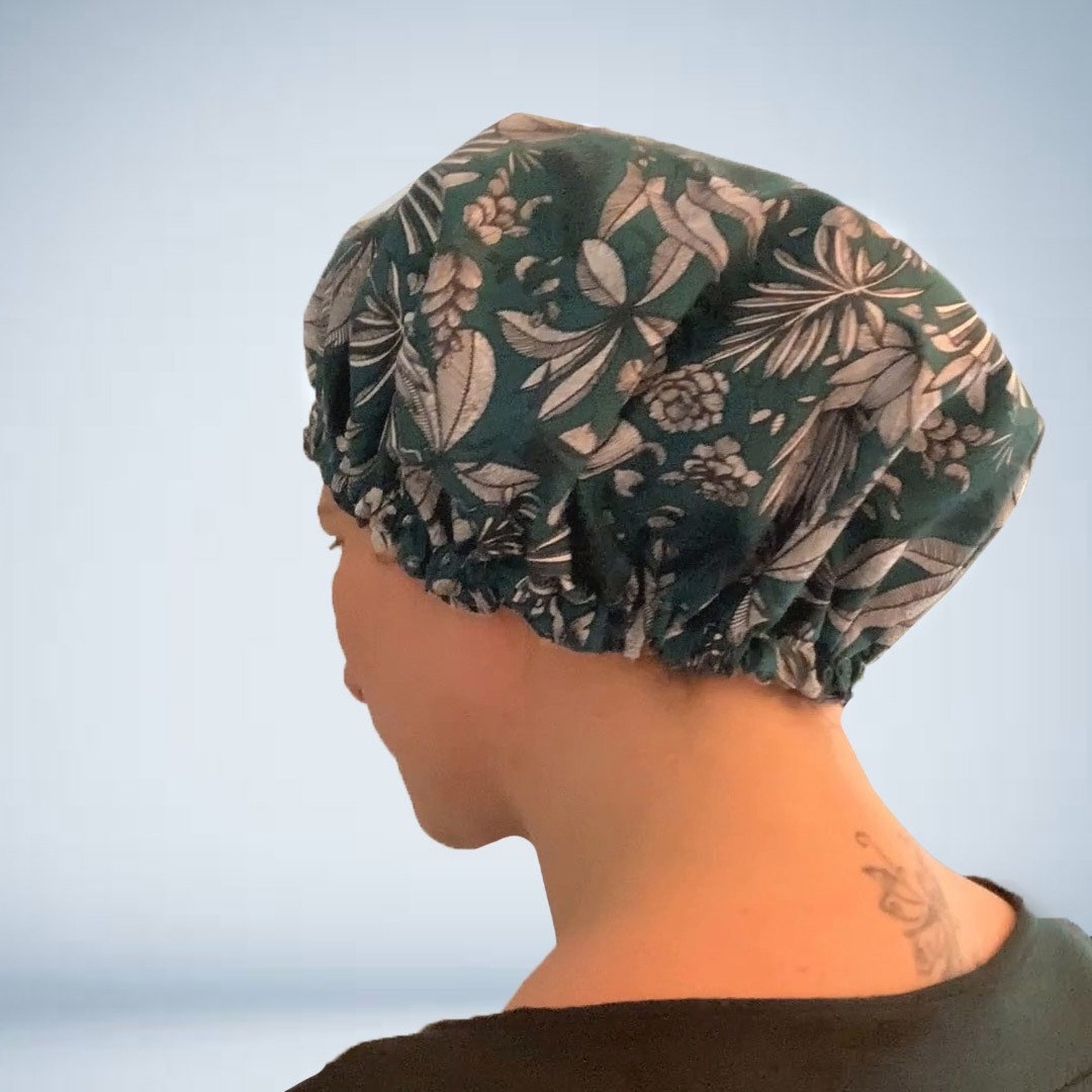 bonnet pour soin cheveux