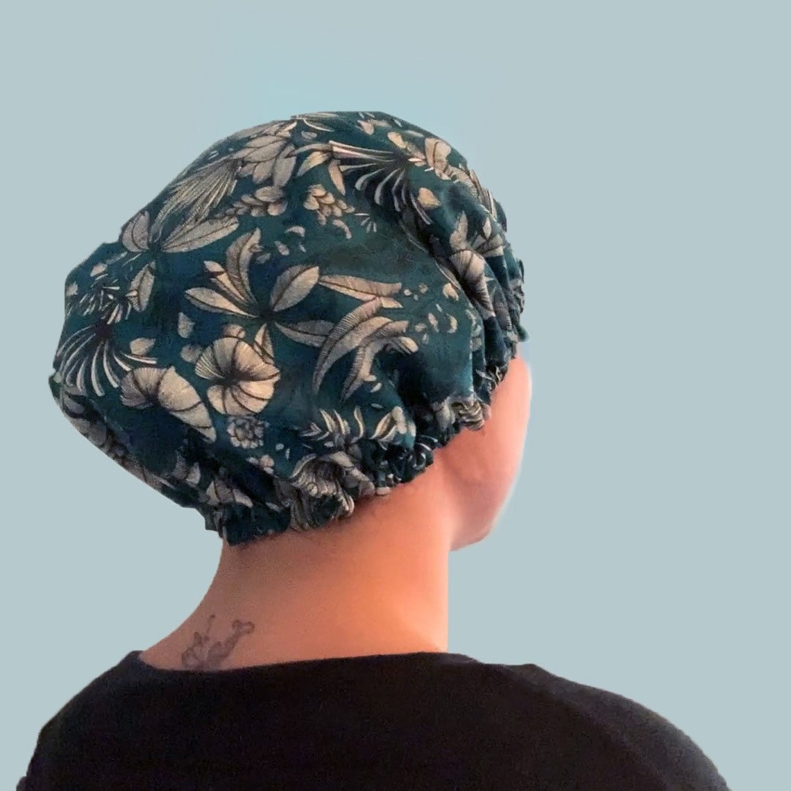 bonnet pour soin cheveux