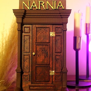 Rincón de libros inspirado en Narnia, estantería, inserto de estante, sujetalibros