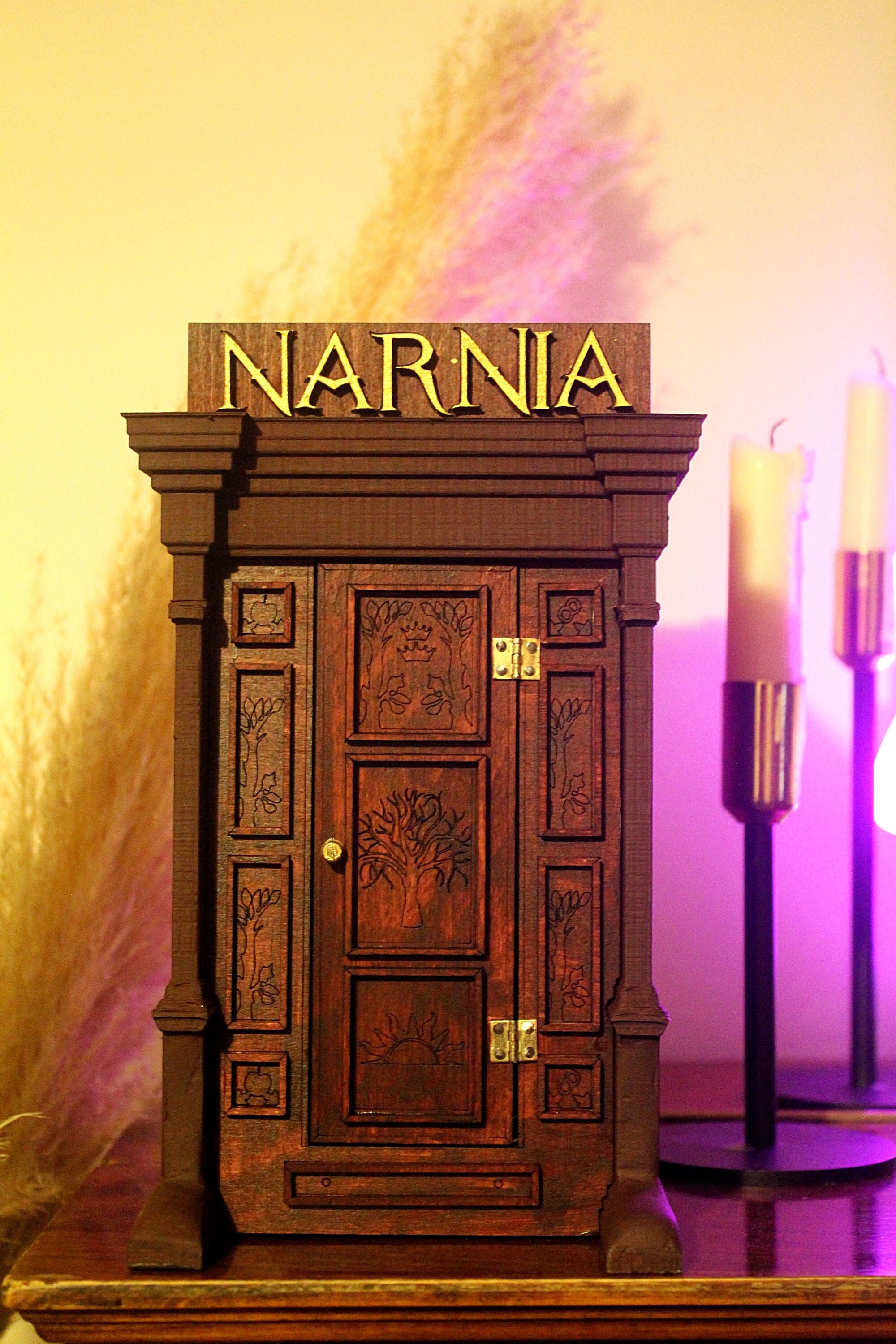 Narnia Inspired Booknook, Book Shelf, Shelf Insert, ,bookend - Etsy