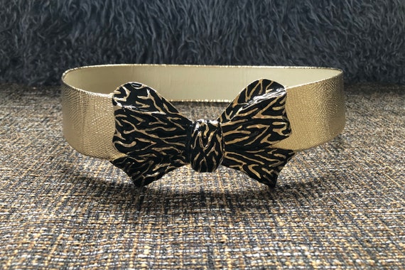 Gorgeous Mimi Di N Gold Belt With Weighty Black and Gold  display picture 1