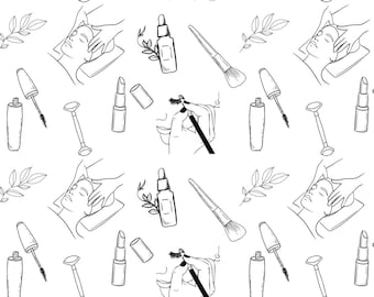 Esthetician SVG Tumbler Wrap