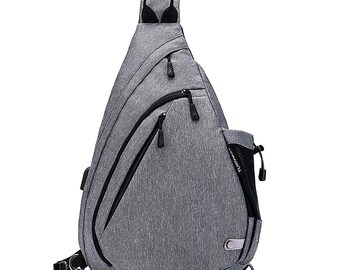 one strap purse backpack