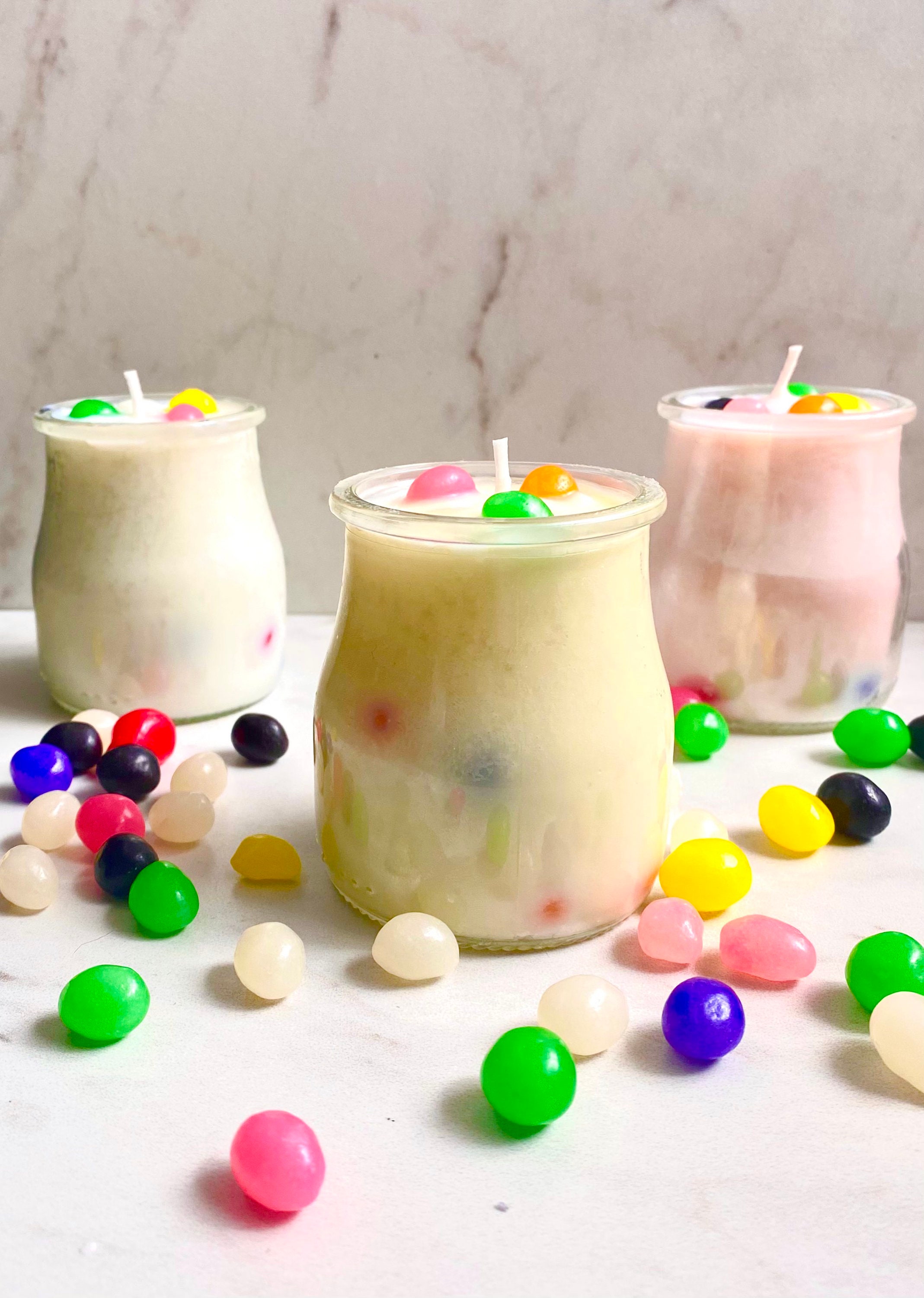Jelly Bean Soy Wax Candles Etsy