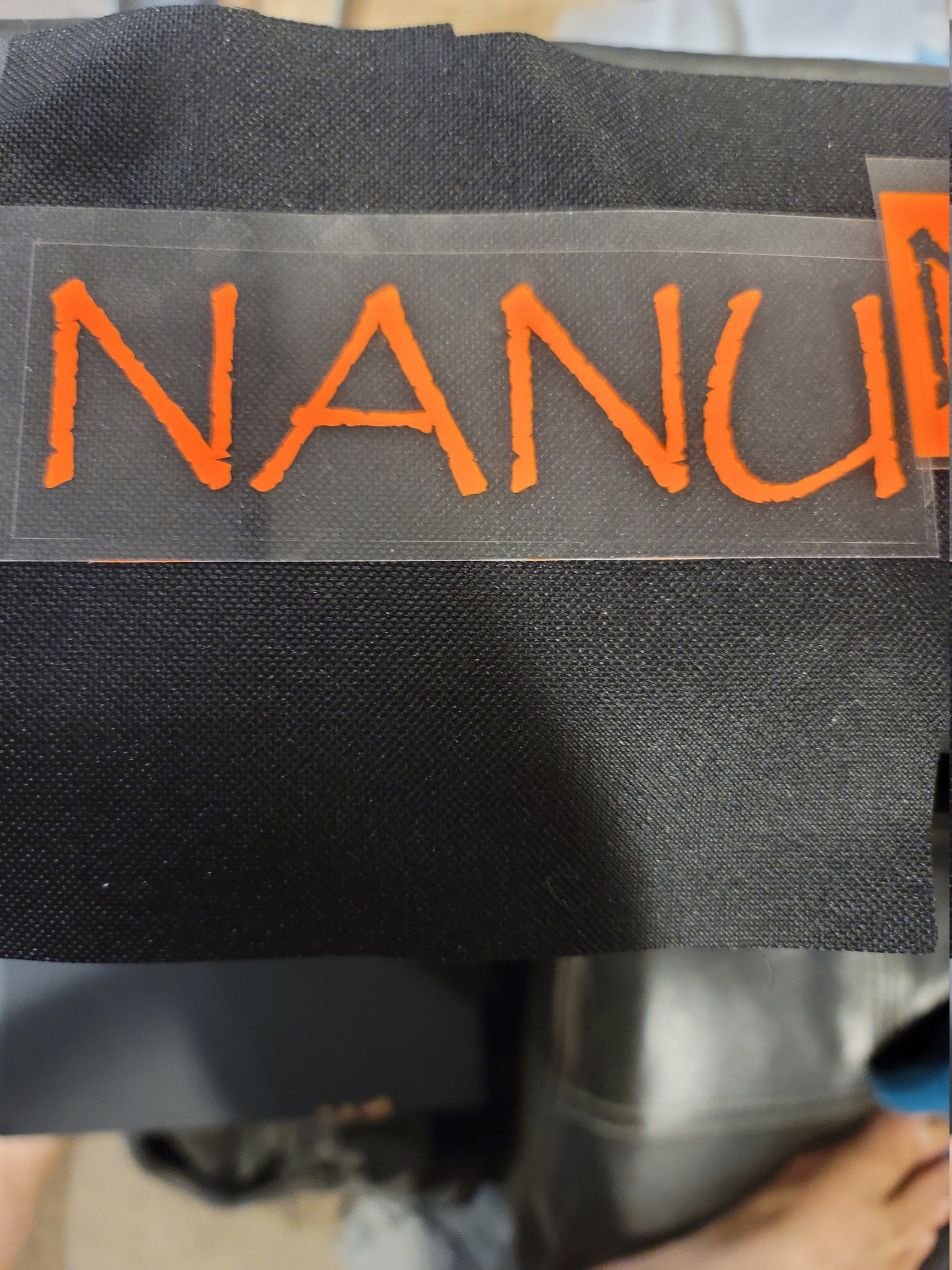 2x6 velcro name badges for collars Etsy