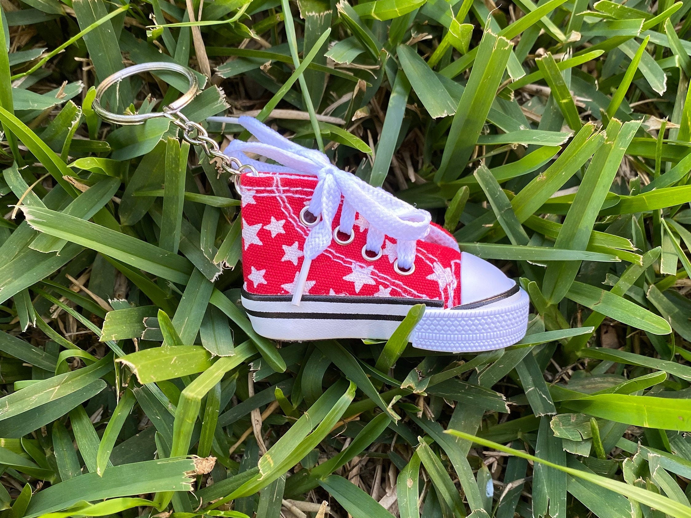 Converse key chains mini converse keychain shoe keychain Etsy