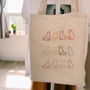 Sacs fourre-tout personnalisés pour chat
