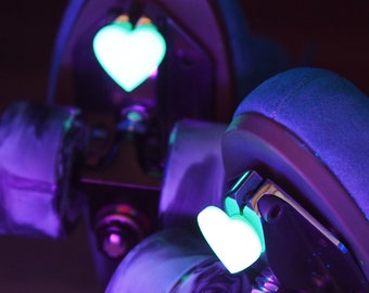 Roller Skate Toe Plugs: Glow In The Dark