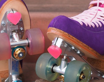 Roller Skate Toe Plugs: Pink