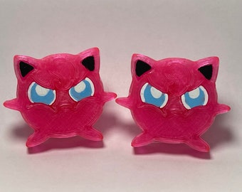 Roller Skate Toe Plugs: Angry Puff