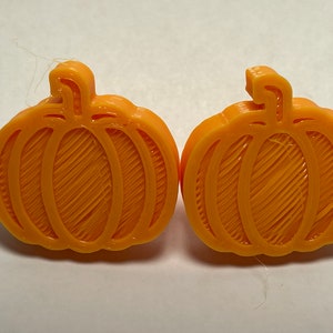 Roller Skate Toe Plugs: Pumpkins