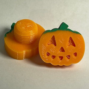 Roller Skate Toe Plugs: Jack-O&#39;-Lantern