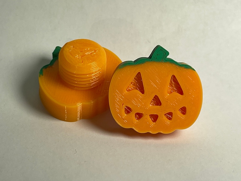 Roller Skate Toe Plugs: Jack-O'-Lantern