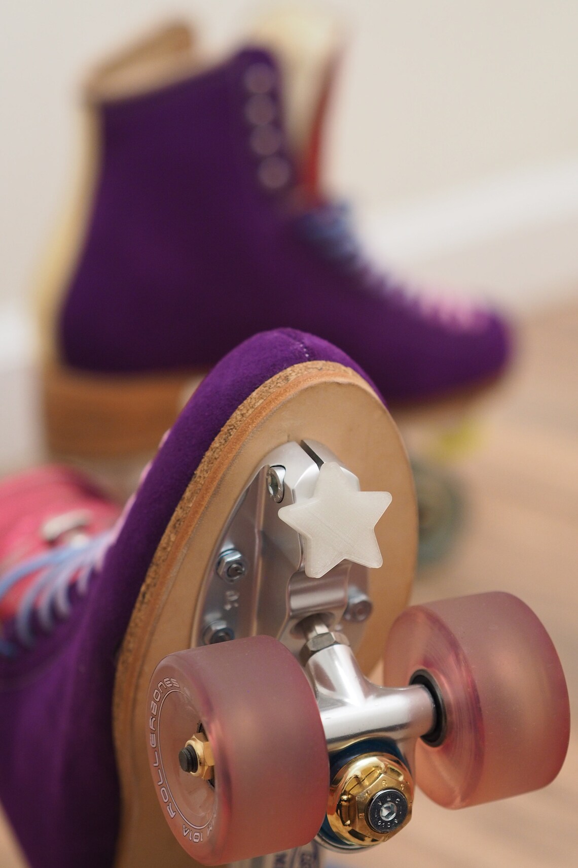 Roller Skate Toe Plugs Glow in the Dark STARS Etsy