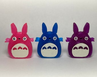 Roller Skate Toe Plugs: Totoro