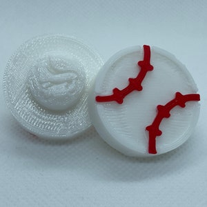 Roller Skate Toe Plugs: Baseballs