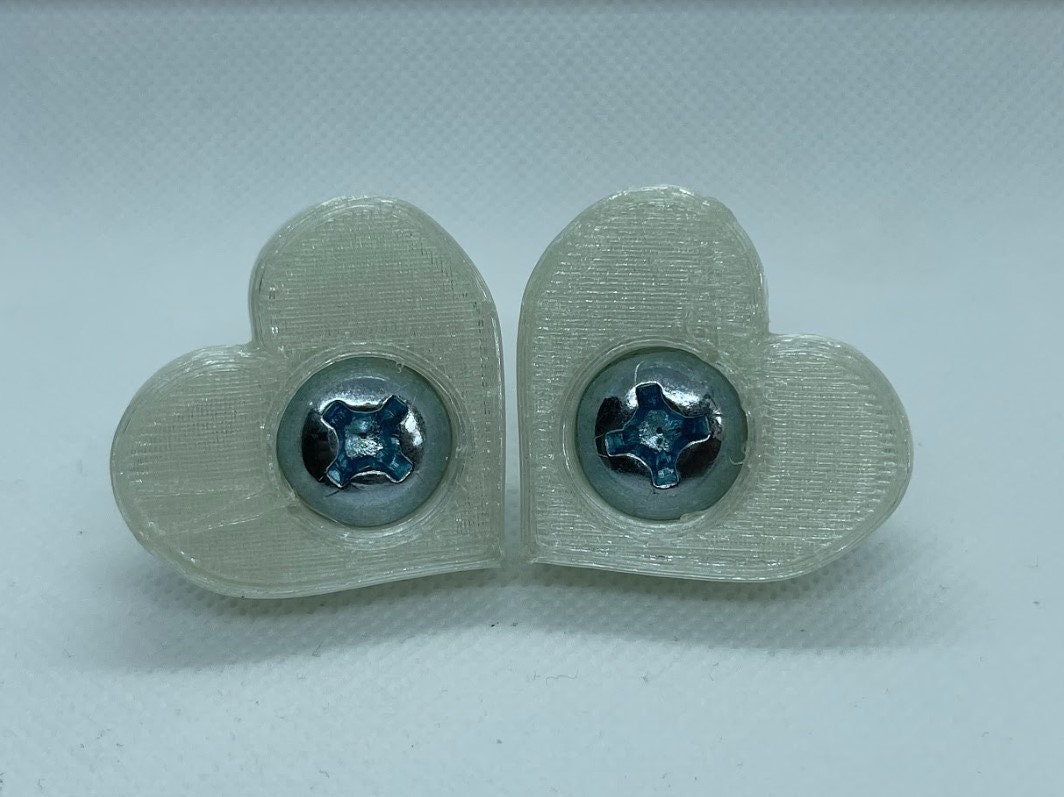 Roller Skate Toe Plugs Bolton Glow Hearts Etsy