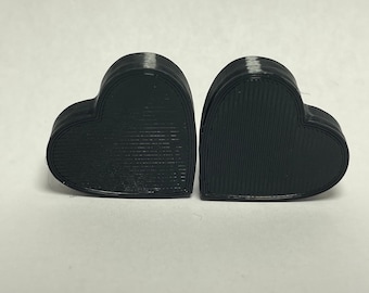 Roller Skate Toe Plugs: Black