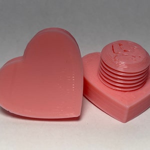 Roller Skate Toe Plugs: Pastel Pink