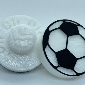 Roller Skate Toe Plugs: Soccer Balls